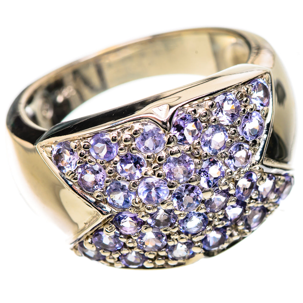 Tanzanite Rings handcrafted by Ana Silver Co - RING131754 - Photo 2