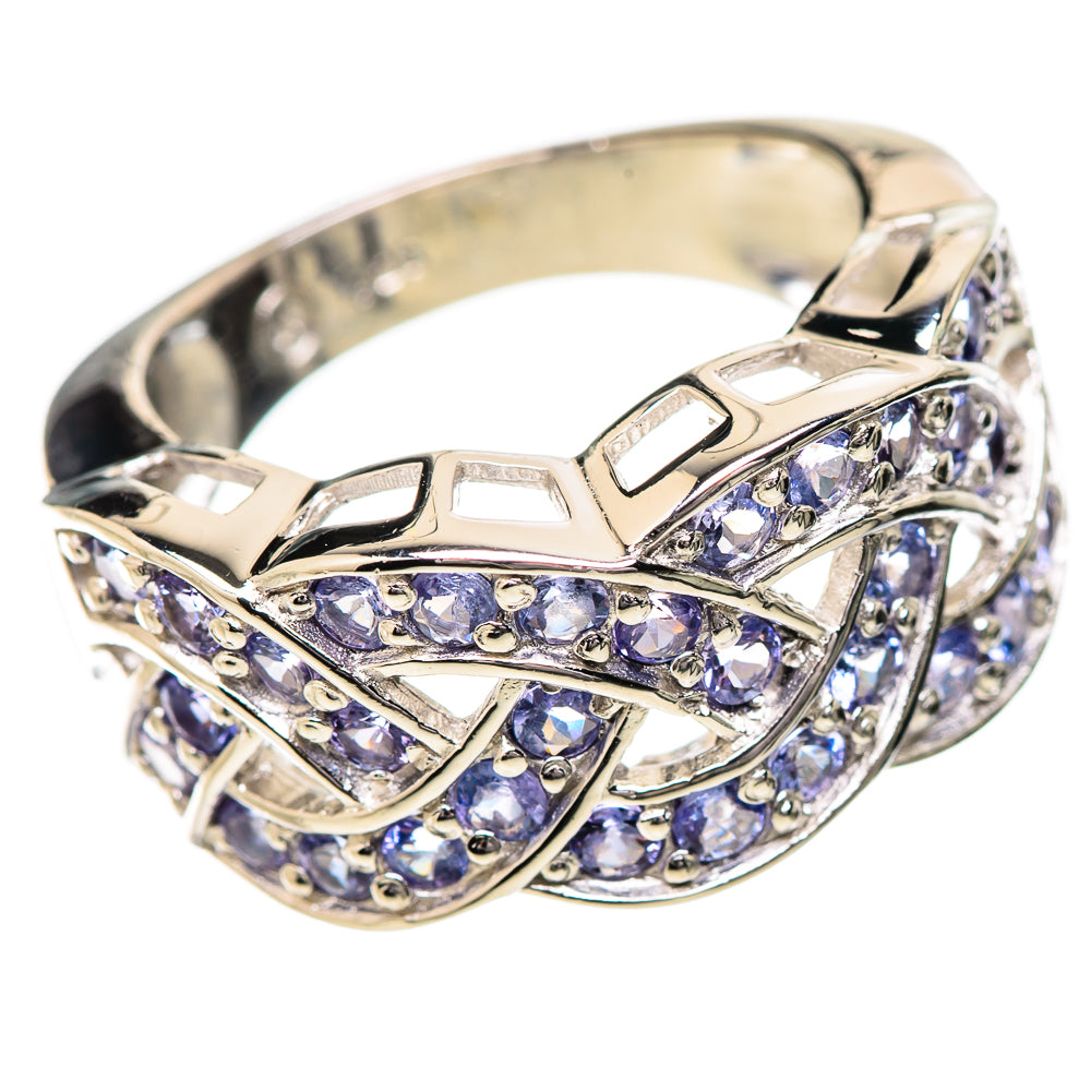 Tanzanite Rings handcrafted by Ana Silver Co - RING131755 - Photo 2