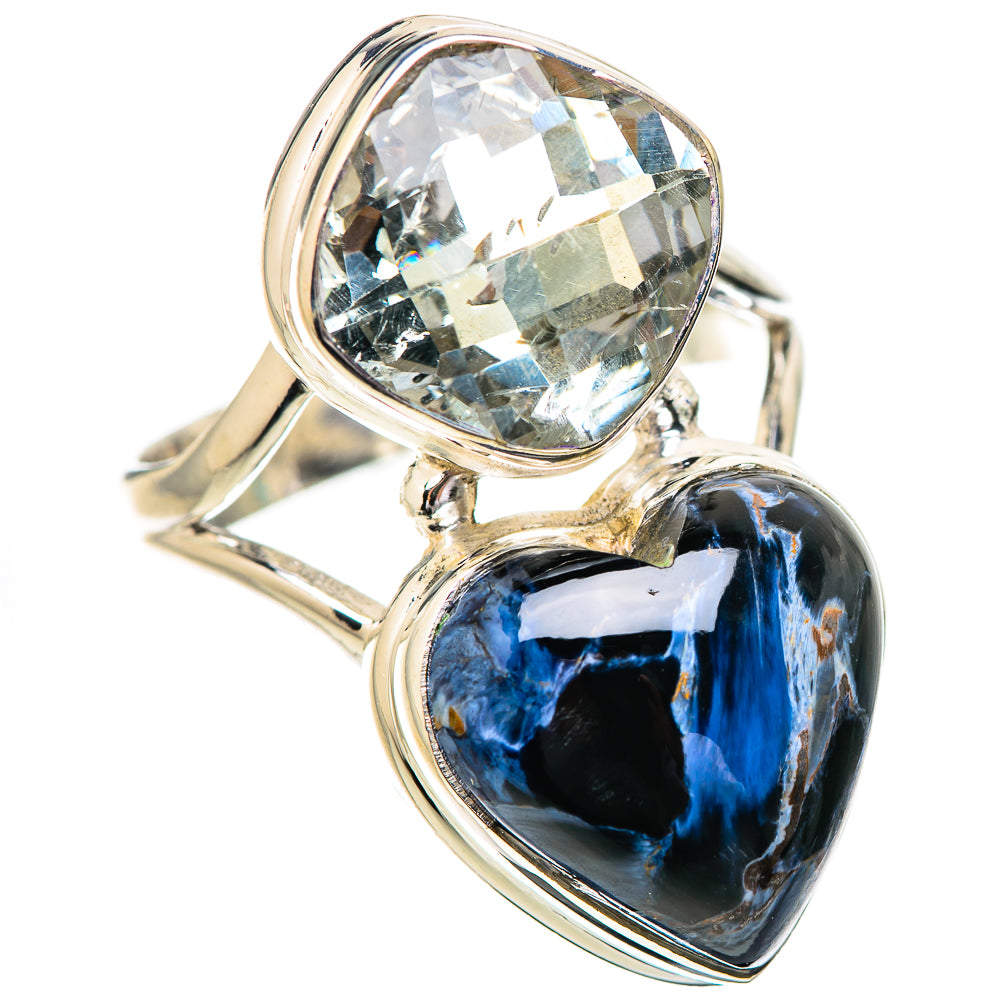 Pietersite Rings handcrafted by Ana Silver Co - RING131757 - Photo 2
