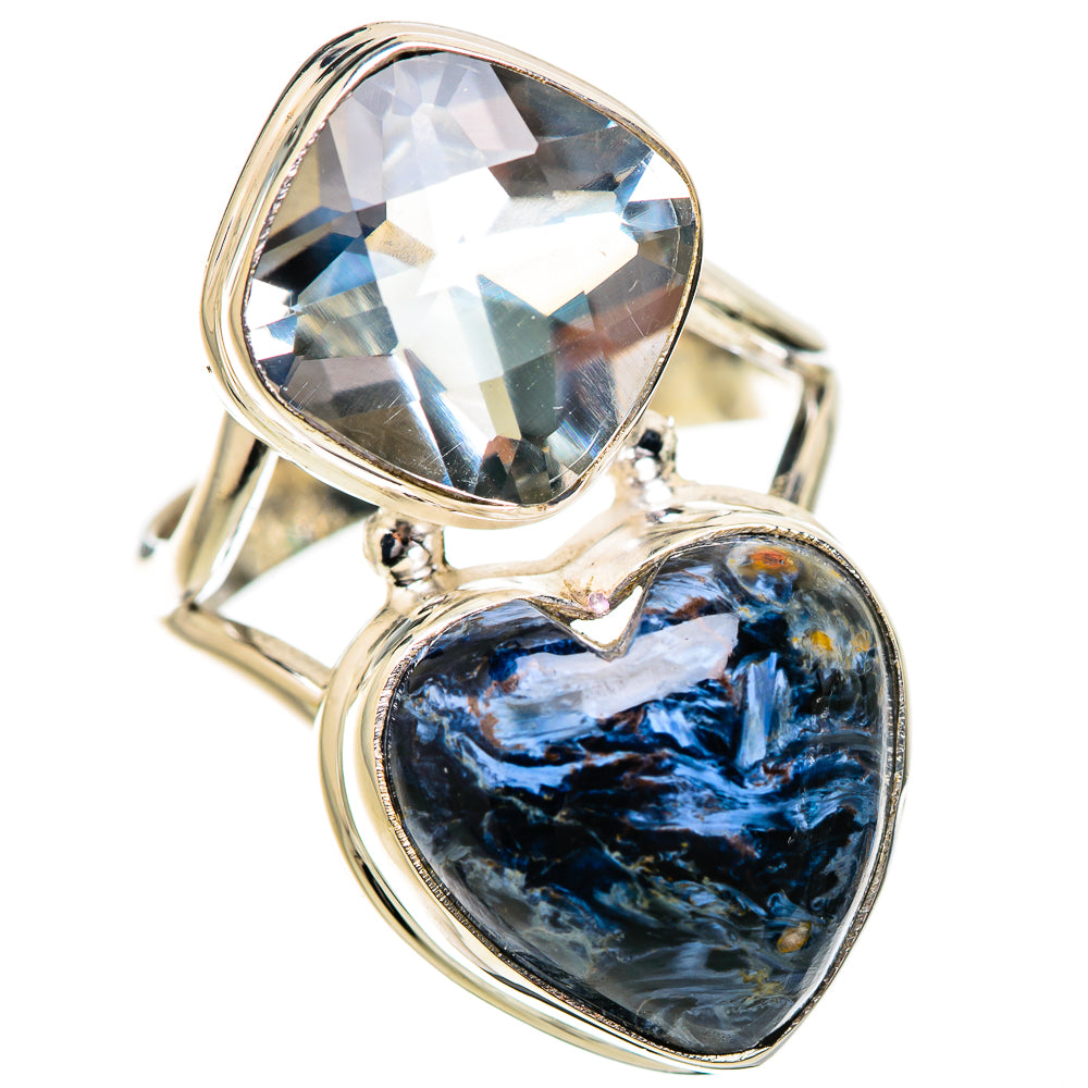Pietersite Rings handcrafted by Ana Silver Co - RING131772 - Photo 2