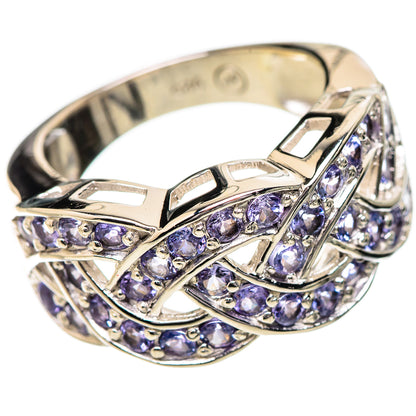Tanzanite Rings handcrafted by Ana Silver Co - RING131785 - Photo 2