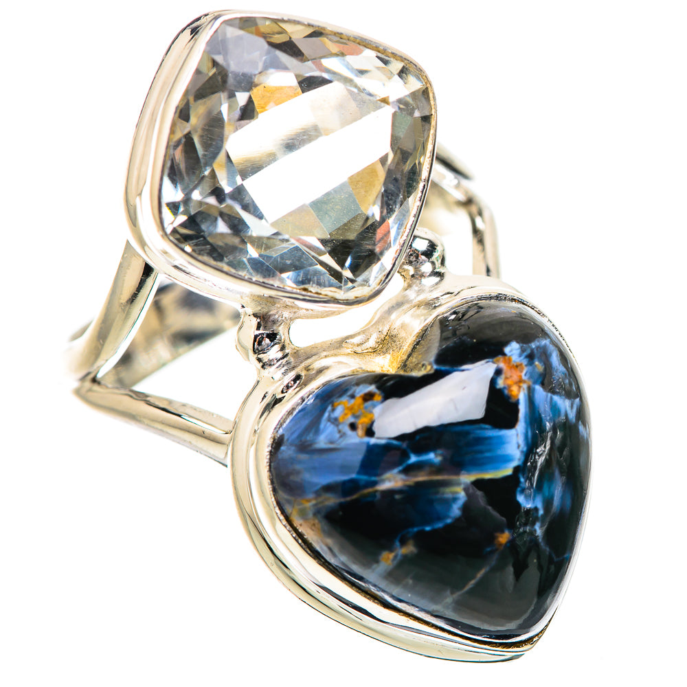 Pietersite Rings handcrafted by Ana Silver Co - RING131786 - Photo 2
