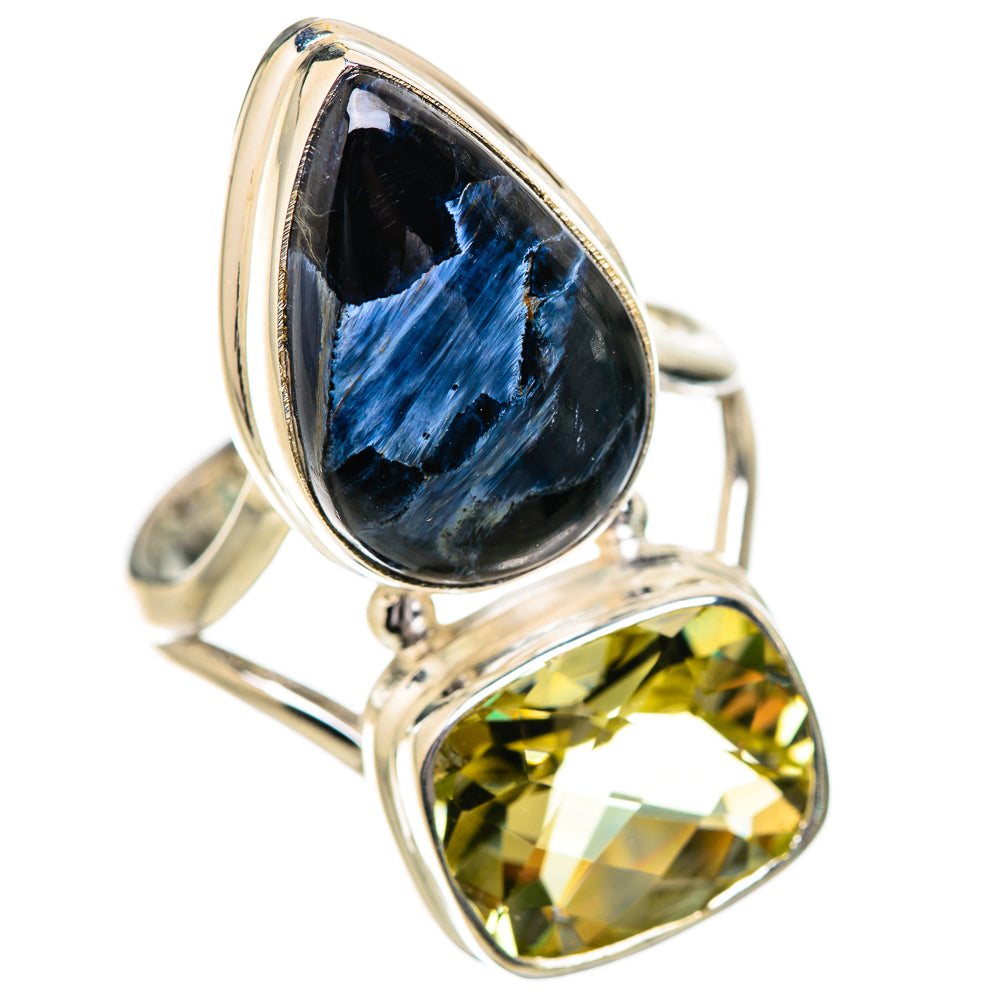 Pietersite Rings handcrafted by Ana Silver Co - RING131791 - Photo 2