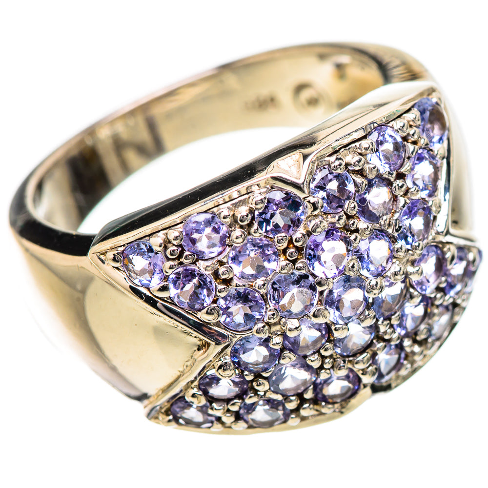 Tanzanite Rings handcrafted by Ana Silver Co - RING131800 - Photo 2