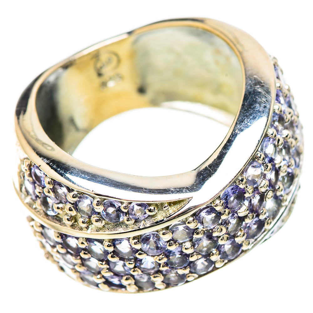 Tanzanite Rings handcrafted by Ana Silver Co - RING131801 - Photo 2