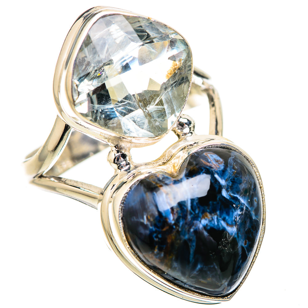 Pietersite Rings handcrafted by Ana Silver Co - RING131802 - Photo 2