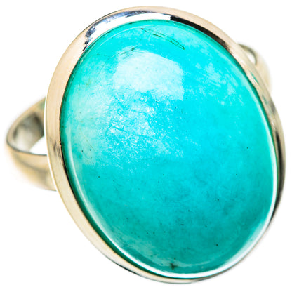 Peruvina Amazonite Rings handcrafted by Ana Silver Co - RING131809 - Photo 2