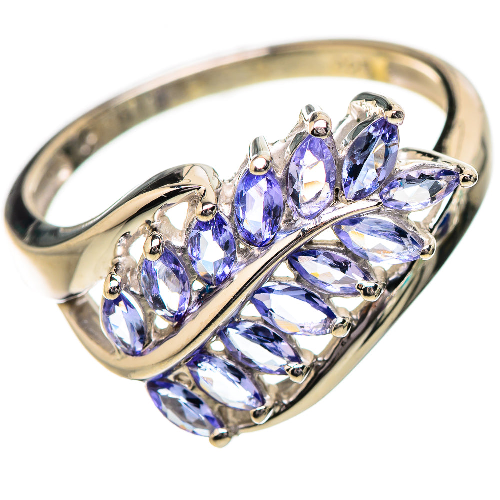 Tanzanite Rings handcrafted by Ana Silver Co - RING131812 - Photo 2