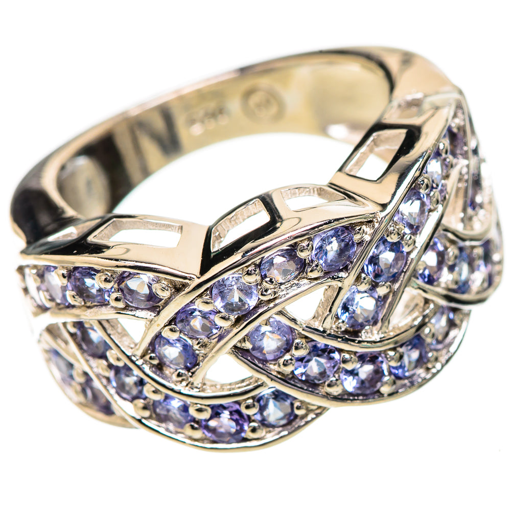 Tanzanite Rings handcrafted by Ana Silver Co - RING131813 - Photo 2