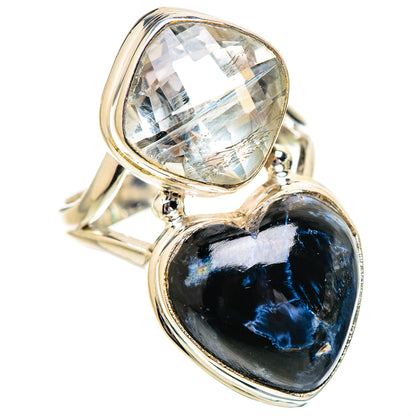 Pietersite Rings handcrafted by Ana Silver Co - RING131814 - Photo 2