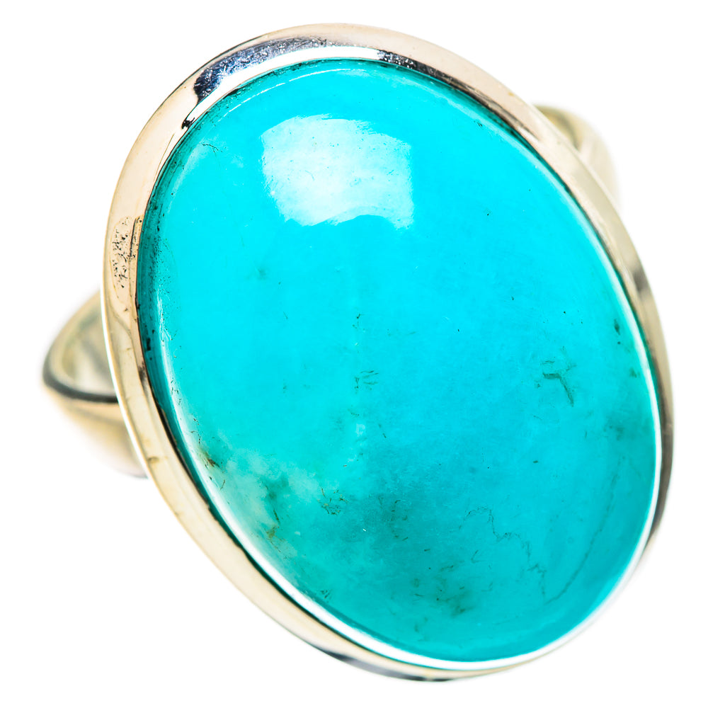 Amazonite Rings handcrafted by Ana Silver Co - RING131819 - Photo 2
