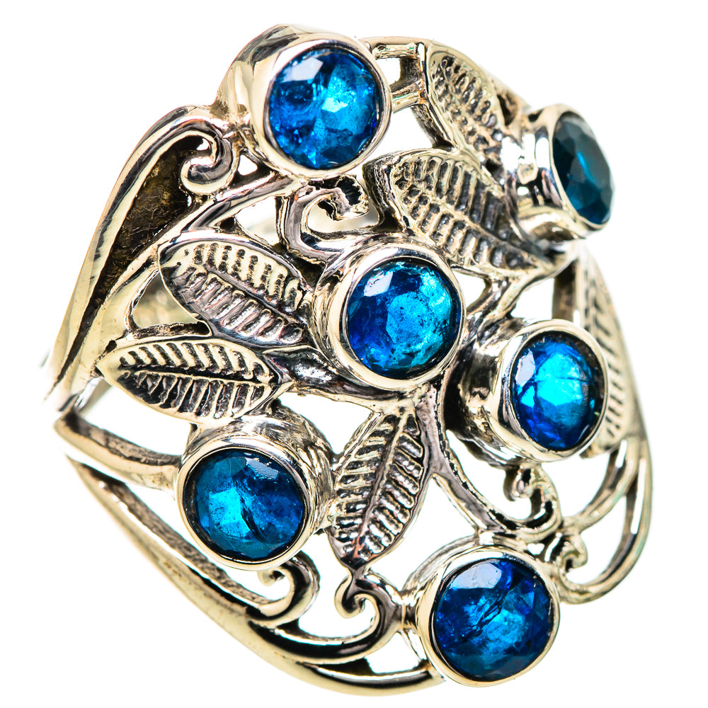 Swiss Blue Topaz Rings handcrafted by Ana Silver Co - RING131820 - Photo 2