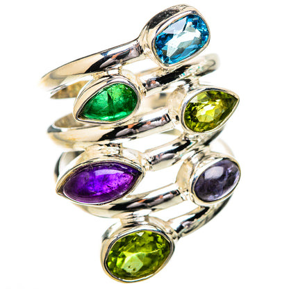 Peridot Rings handcrafted by Ana Silver Co - RING131827 - Photo 2