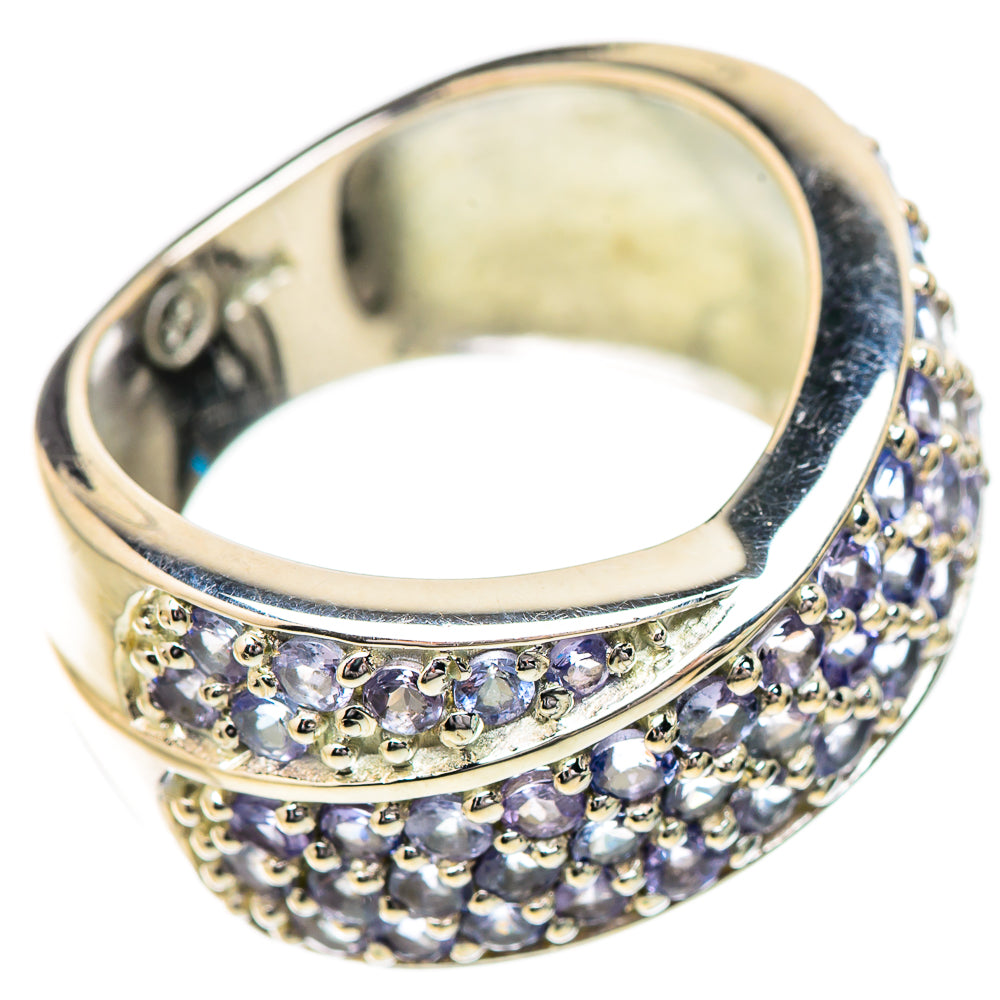 Tanzanite Rings handcrafted by Ana Silver Co - RING131832 - Photo 2