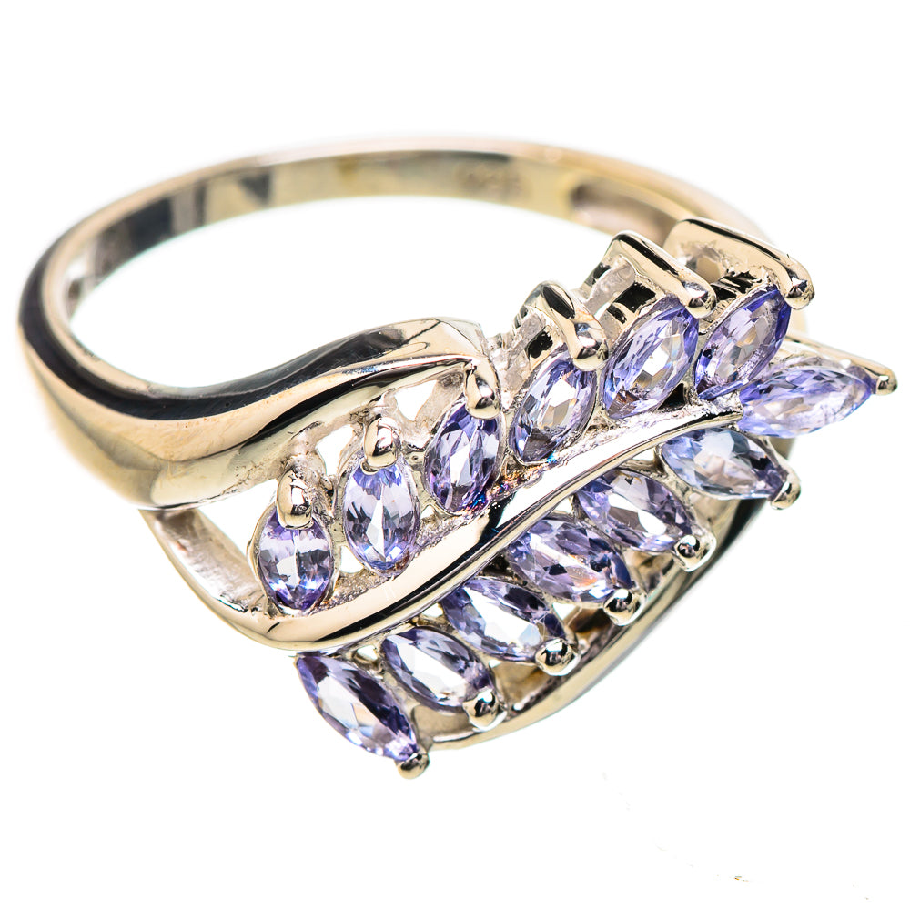 Tanzanite Rings handcrafted by Ana Silver Co - RING131833 - Photo 2