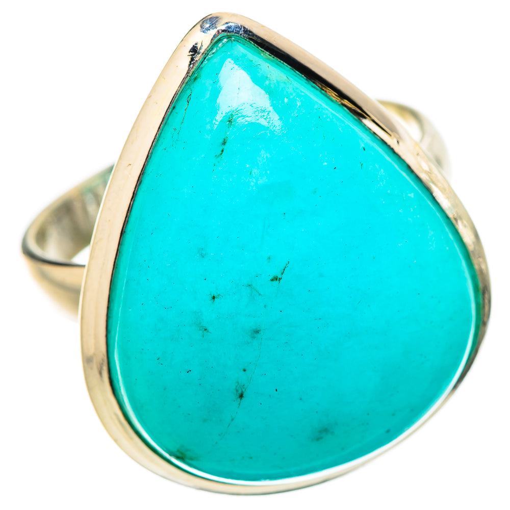 Amazonite Rings handcrafted by Ana Silver Co - RING131838 - Photo 2