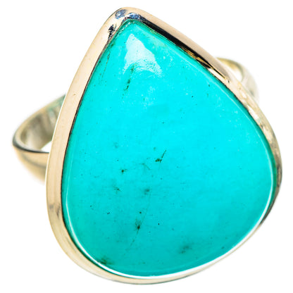 Amazonite Rings handcrafted by Ana Silver Co - RING131838 - Photo 2