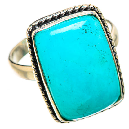 Amazonite Rings handcrafted by Ana Silver Co - RING131839 - Photo 2