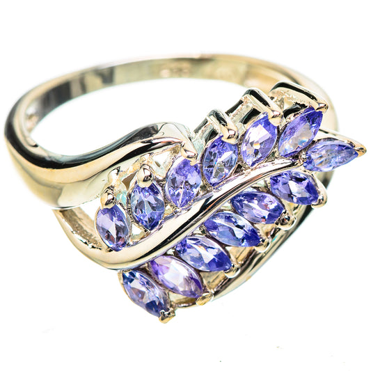 Tanzanite Rings handcrafted by Ana Silver Co - RING131841 - Photo 2