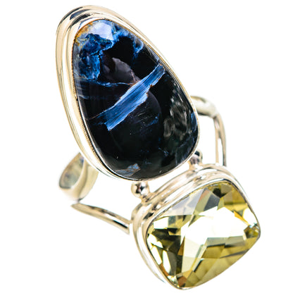 Pietersite Rings handcrafted by Ana Silver Co - RING131853 - Photo 2