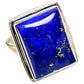 Lapis Lazuli Rings handcrafted by Ana Silver Co - RING131856 - Photo 2