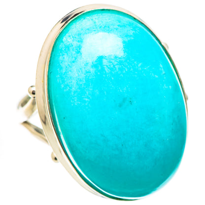 Amazonite Rings handcrafted by Ana Silver Co - RING131859 - Photo 2