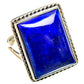 Lapis Lazuli Rings handcrafted by Ana Silver Co - RING131882 - Photo 2