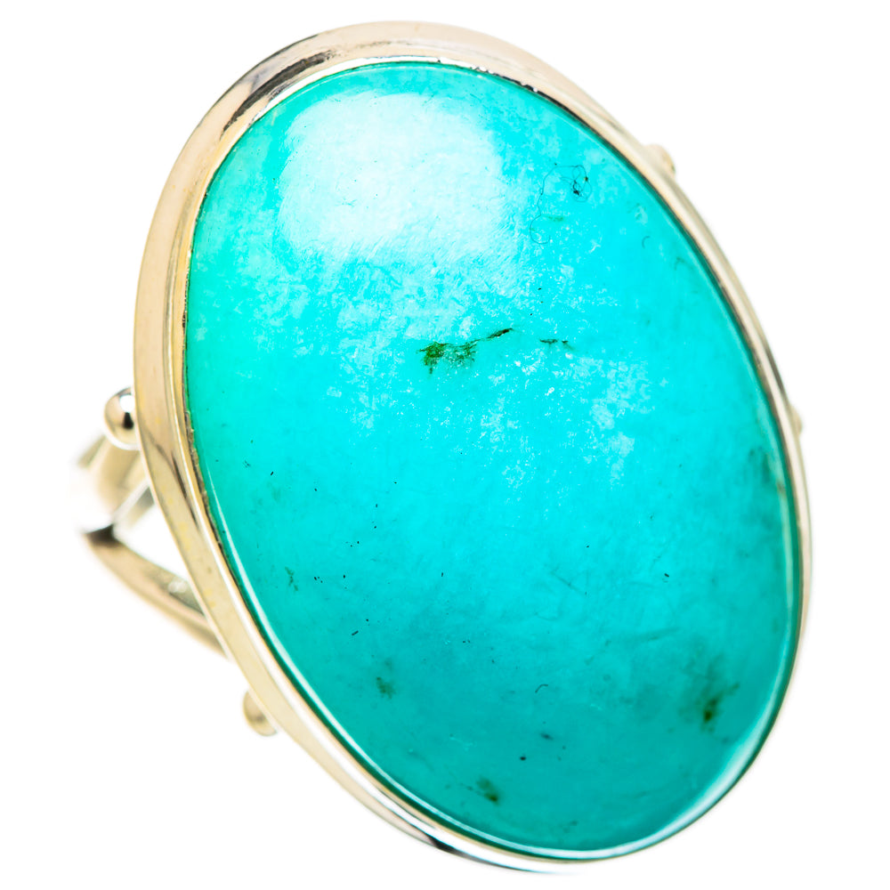 Amazonite Rings handcrafted by Ana Silver Co - RING131916 - Photo 2
