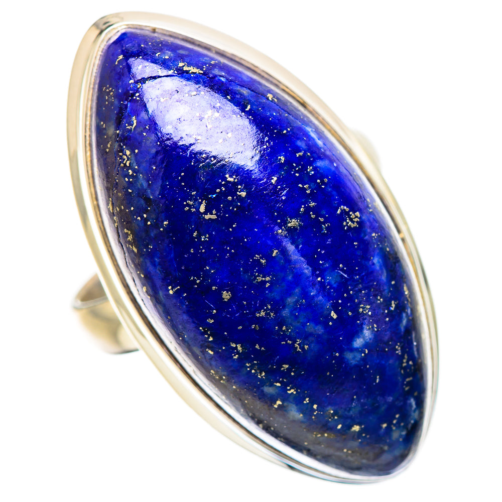 Lapis Lazuli Rings handcrafted by Ana Silver Co - RING131919 - Photo 2