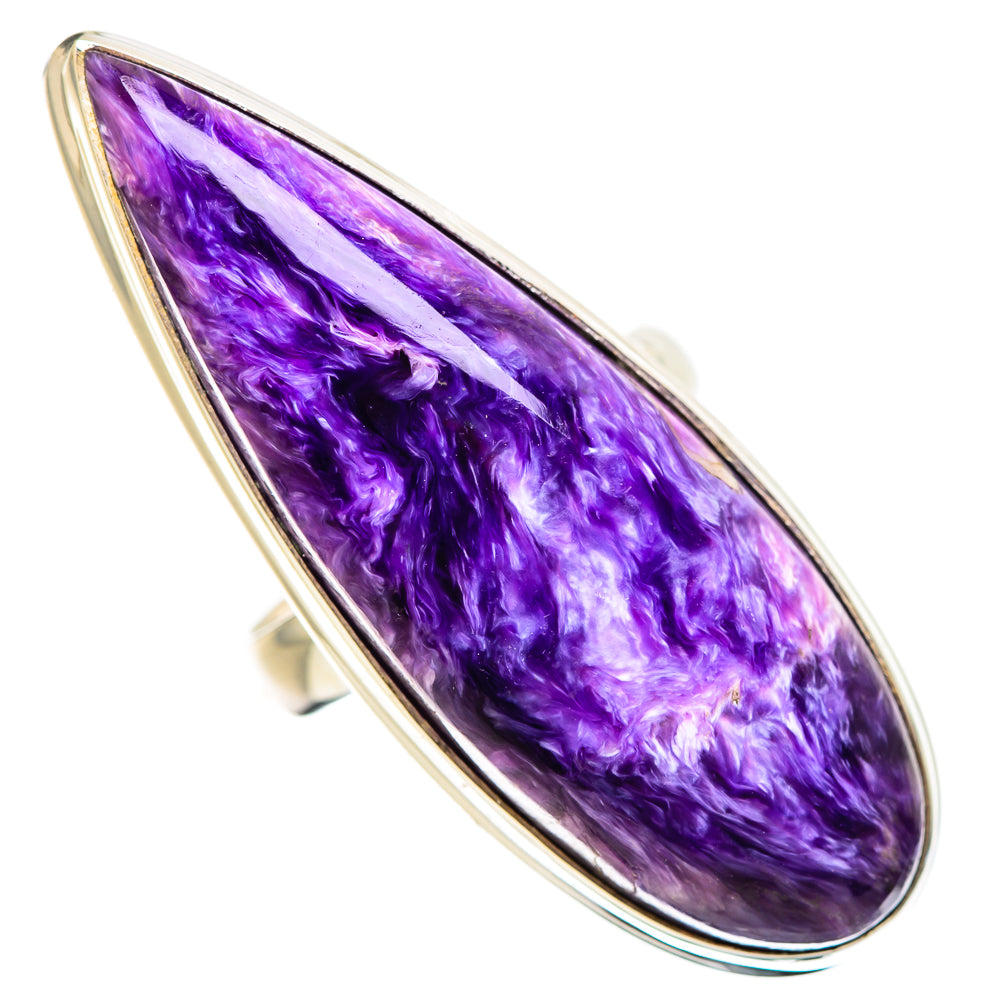 Charoite Rings handcrafted by Ana Silver Co - RING131924 - Photo 2