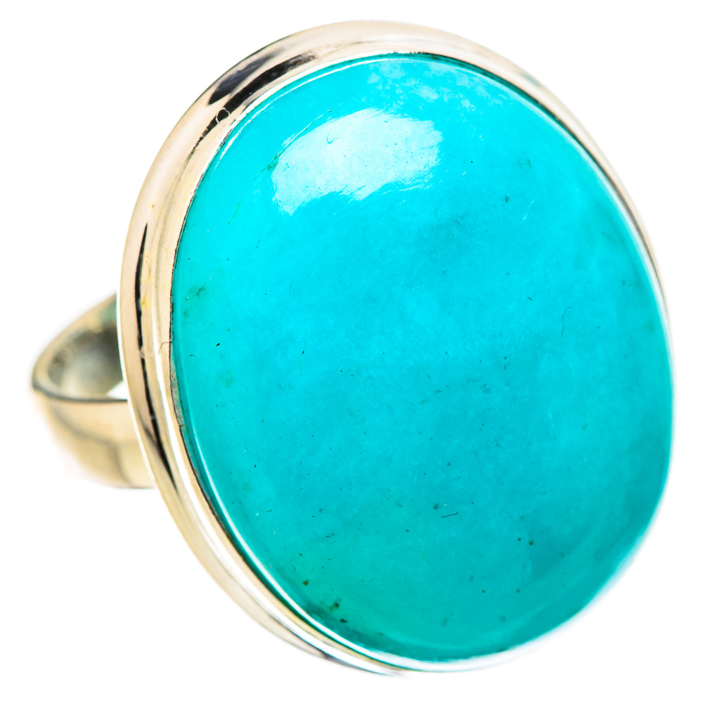 Amazonite Rings handcrafted by Ana Silver Co - RING131934 - Photo 2