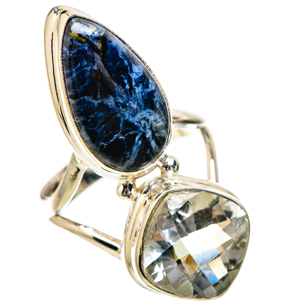 Pietersite Rings handcrafted by Ana Silver Co - RING131942 - Photo 2