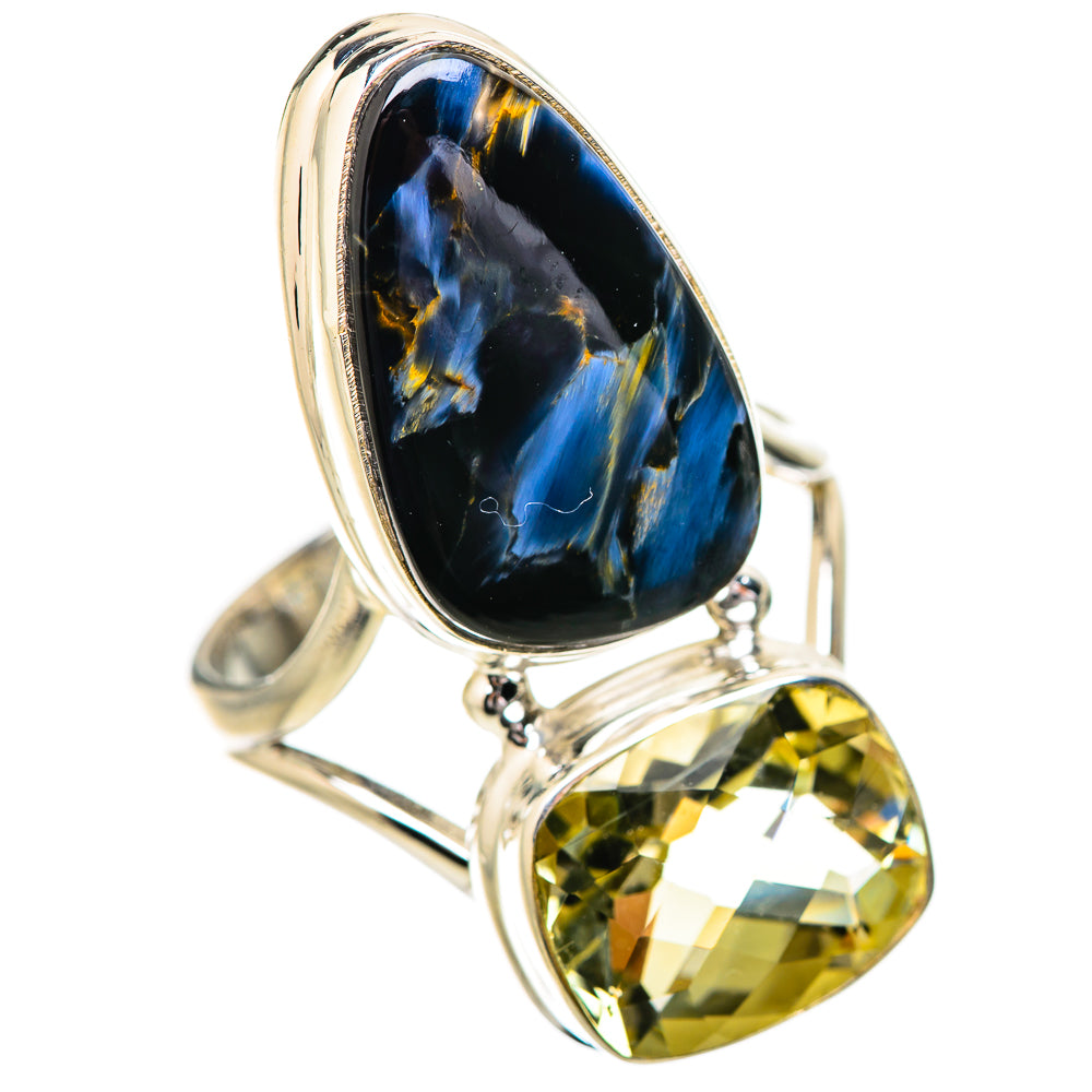 Pietersite Rings handcrafted by Ana Silver Co - RING131948 - Photo 2