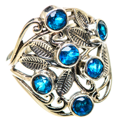 Swiss Blue Topaz Rings handcrafted by Ana Silver Co - RING131951 - Photo 2