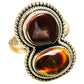 Mexican Fire Agate Rings handcrafted by Ana Silver Co - RING131954 - Photo 2