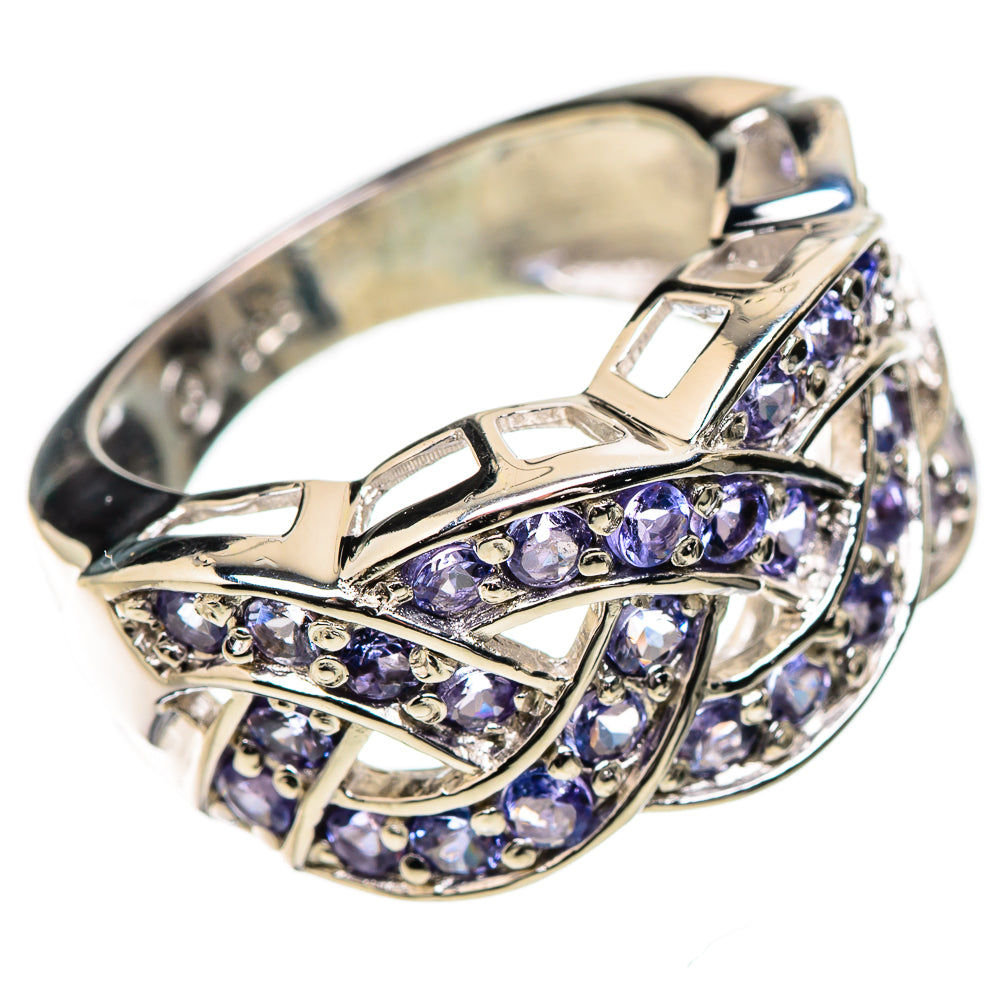 Tanzanite Rings handcrafted by Ana Silver Co - RING131956 - Photo 2