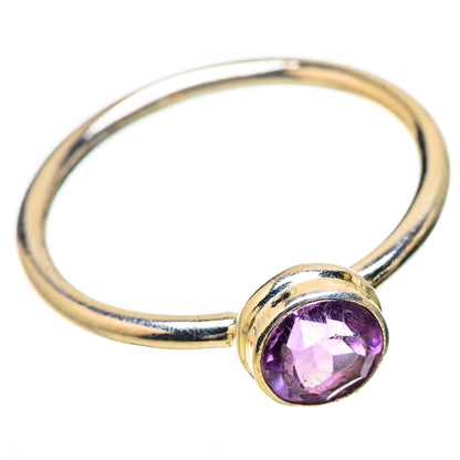 Amethyst Rings handcrafted by Ana Silver Co - RING131960 - Photo 2