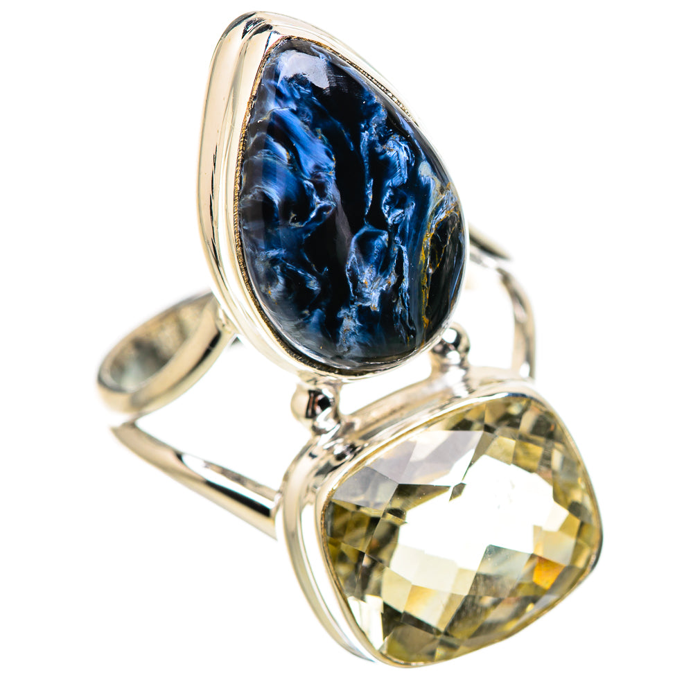 Pietersite Rings handcrafted by Ana Silver Co - RING131964 - Photo 2