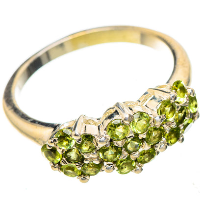 Peridot Rings handcrafted by Ana Silver Co - RING131975 - Photo 2