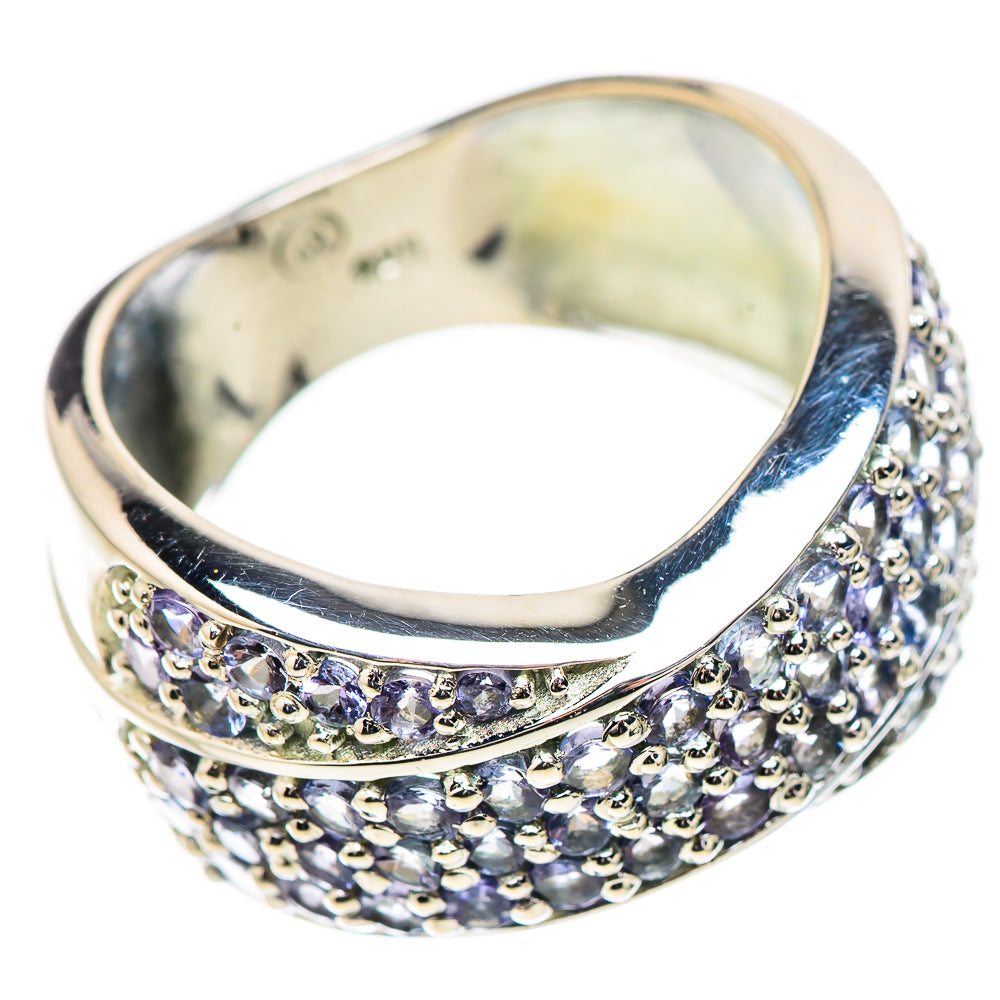 Tanzanite Rings handcrafted by Ana Silver Co - RING131977 - Photo 2