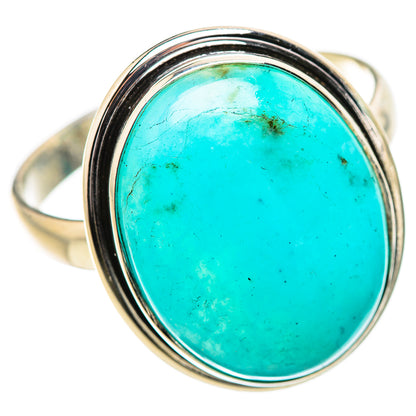 Amazonite Rings handcrafted by Ana Silver Co - RING131987 - Photo 2