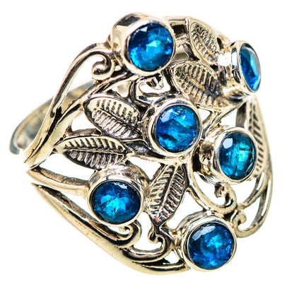 Swiss Blue Topaz Rings handcrafted by Ana Silver Co - RING131988 - Photo 2