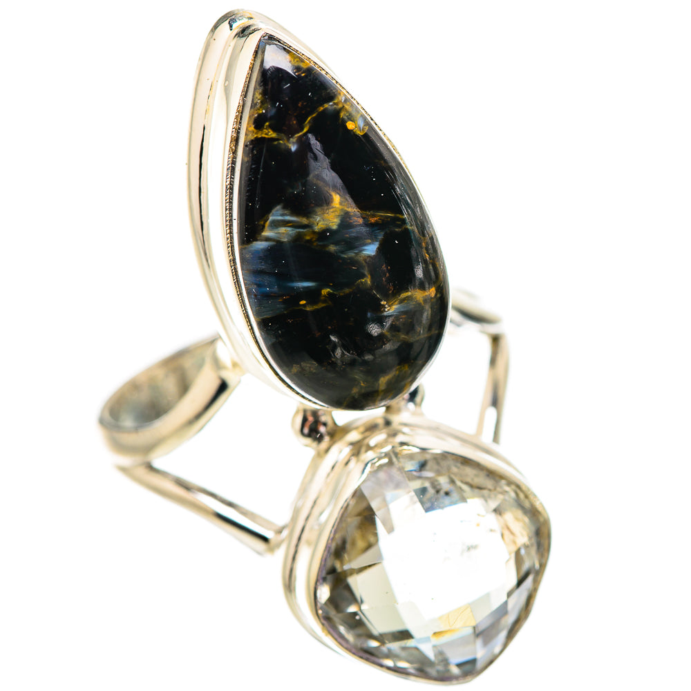 Pietersite Rings handcrafted by Ana Silver Co - RING131994 - Photo 2
