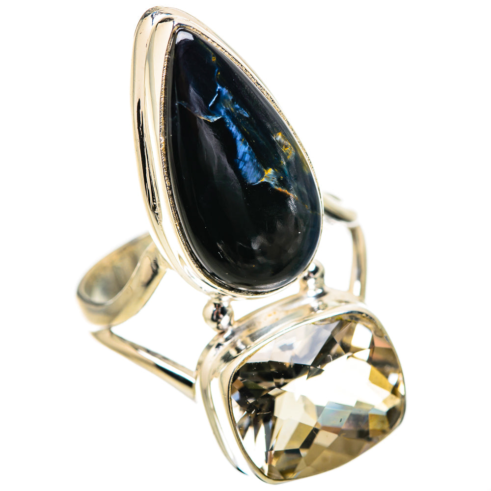 Pietersite Rings handcrafted by Ana Silver Co - RING131995 - Photo 2