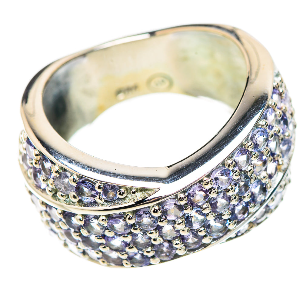 Tanzanite Rings handcrafted by Ana Silver Co - RING132005 - Photo 2