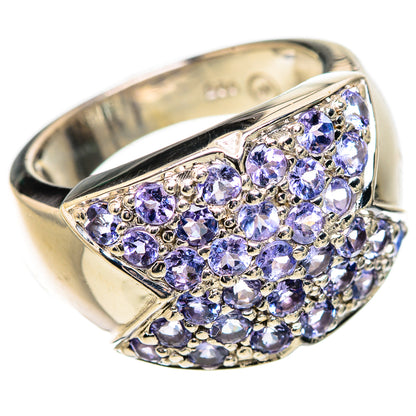 Tanzanite Rings handcrafted by Ana Silver Co - RING132006 - Photo 2