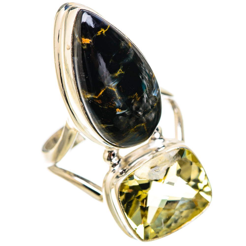Pietersite Rings handcrafted by Ana Silver Co - RING132019 - Photo 2