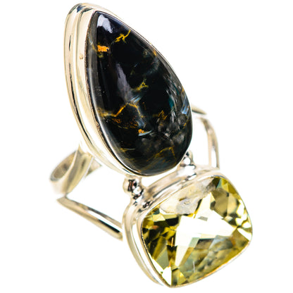 Pietersite Rings handcrafted by Ana Silver Co - RING132019 - Photo 2
