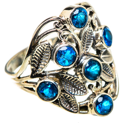 Swiss Blue Topaz Rings handcrafted by Ana Silver Co - RING132025 - Photo 2
