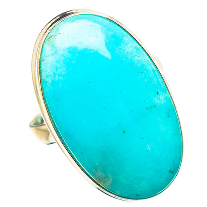 Amazonite Rings handcrafted by Ana Silver Co - RING132037 - Photo 2